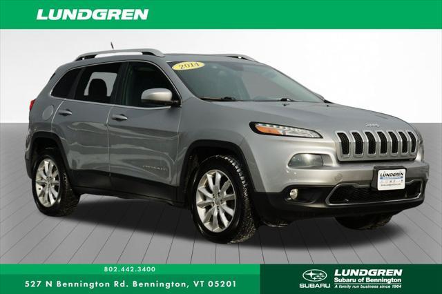 used 2014 Jeep Cherokee car, priced at $7,491