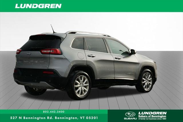 used 2014 Jeep Cherokee car, priced at $7,491