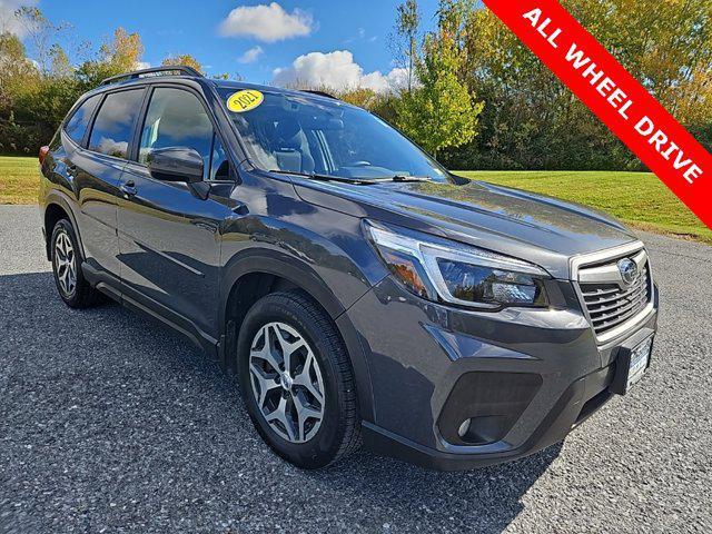 used 2021 Subaru Forester car, priced at $24,771