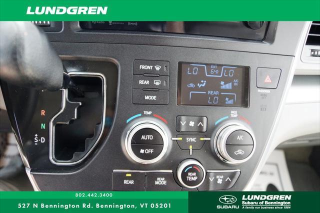 used 2016 Toyota Sienna car, priced at $13,552