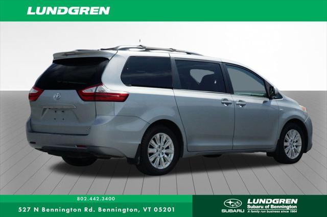 used 2016 Toyota Sienna car, priced at $13,552