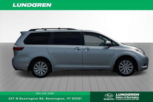 used 2016 Toyota Sienna car, priced at $13,552