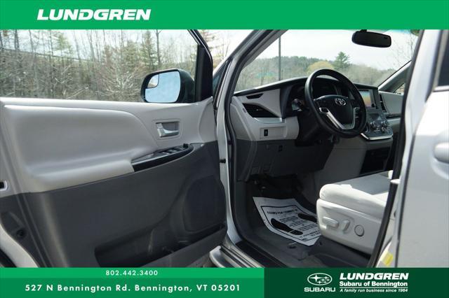 used 2016 Toyota Sienna car, priced at $13,552