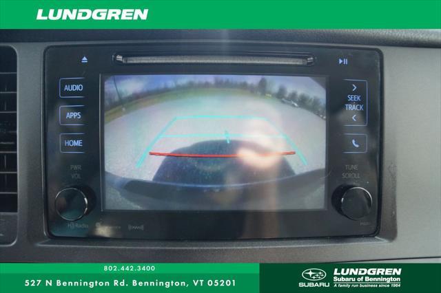 used 2016 Toyota Sienna car, priced at $13,552