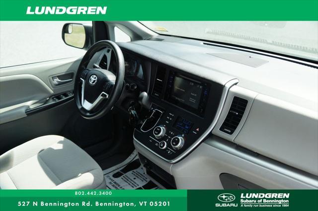 used 2016 Toyota Sienna car, priced at $13,552