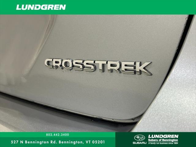 new 2025 Subaru Crosstrek car, priced at $32,747
