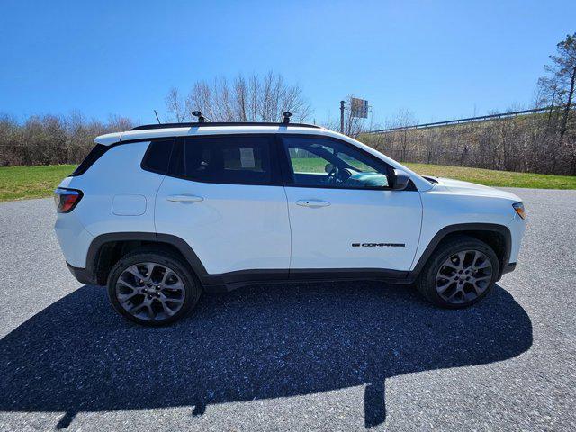 used 2021 Jeep Compass car, priced at $21,331