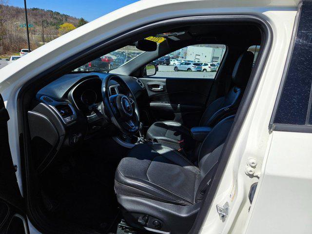 used 2021 Jeep Compass car, priced at $21,331