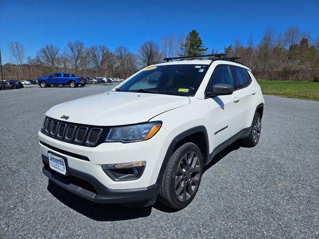 used 2021 Jeep Compass car, priced at $21,331