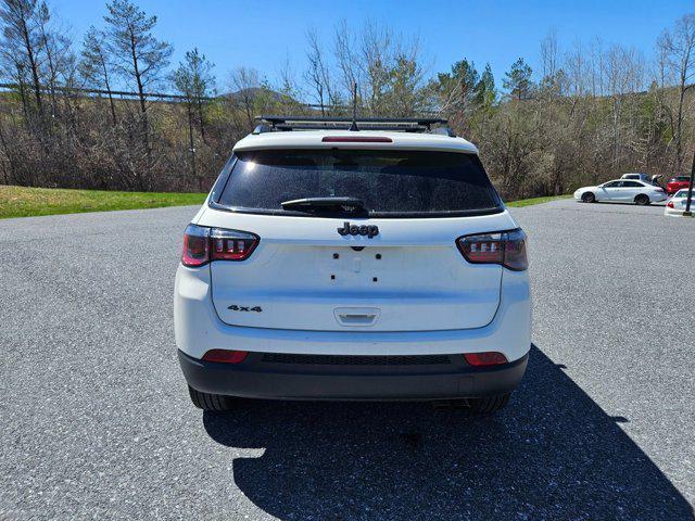 used 2021 Jeep Compass car, priced at $21,331