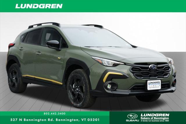 new 2025 Subaru Crosstrek car, priced at $34,083