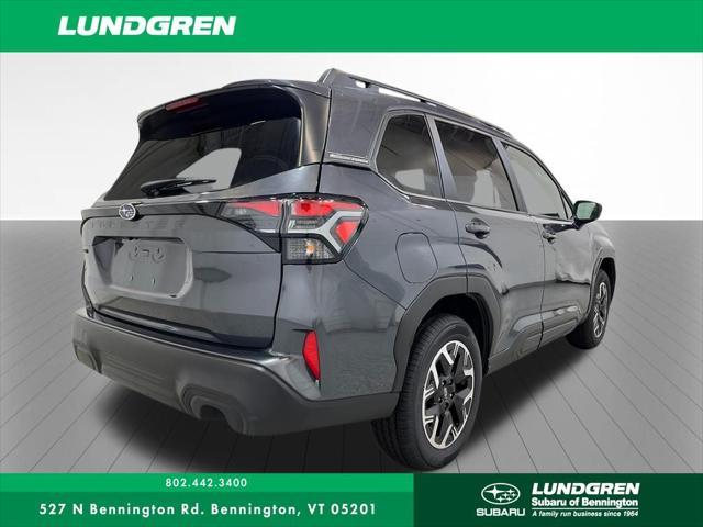new 2025 Subaru Forester car, priced at $34,480