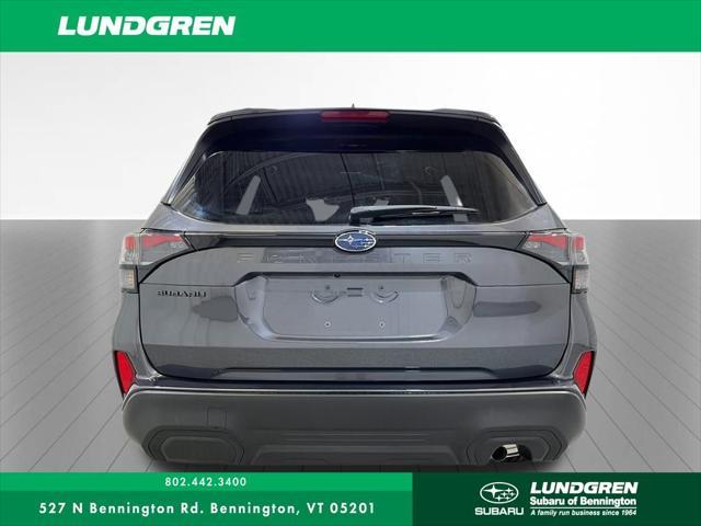 new 2025 Subaru Forester car, priced at $34,480