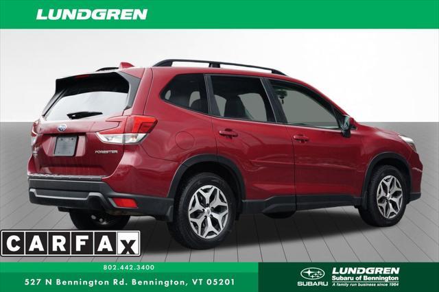 used 2020 Subaru Forester car, priced at $21,987