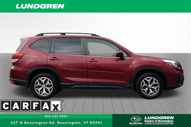 used 2020 Subaru Forester car, priced at $21,987