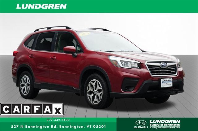 used 2020 Subaru Forester car, priced at $21,987