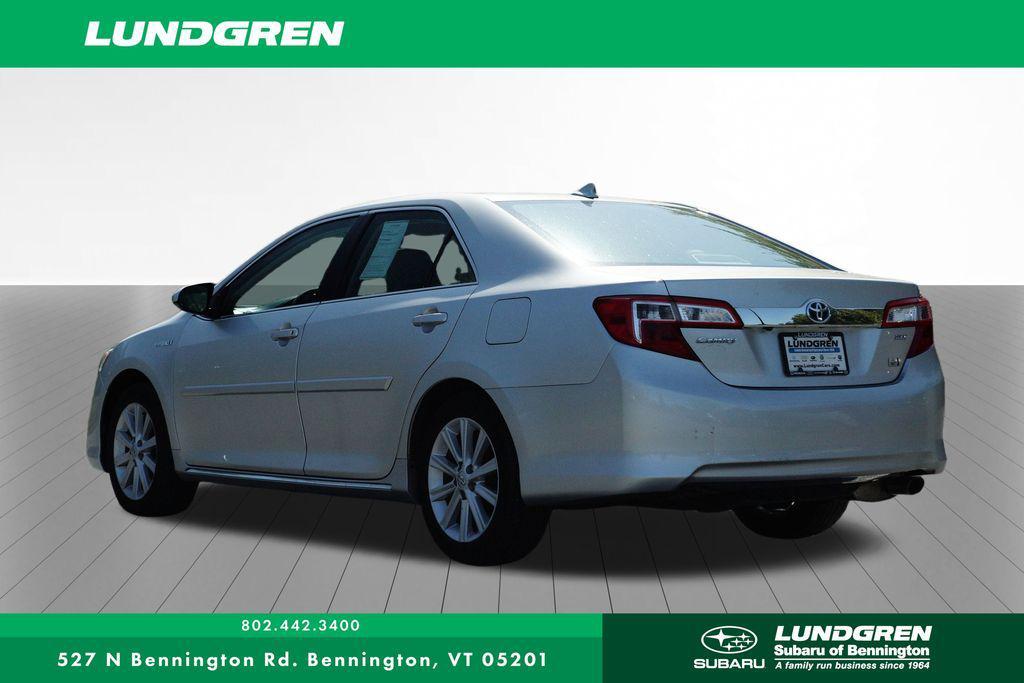used 2013 Toyota Camry Hybrid car, priced at $13,221