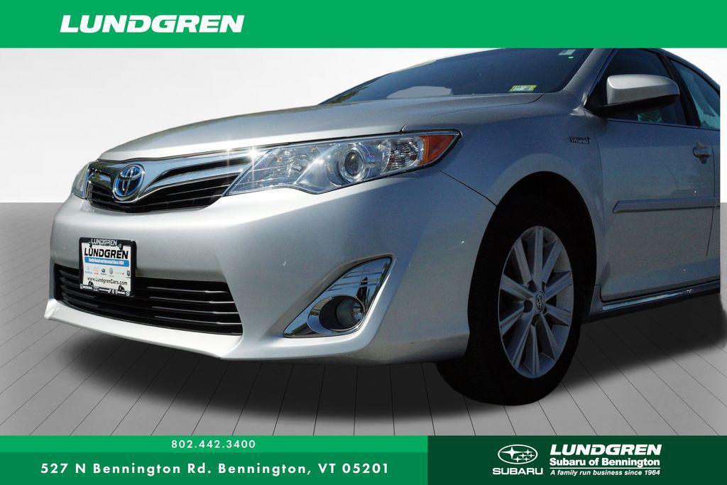 used 2013 Toyota Camry Hybrid car, priced at $13,221