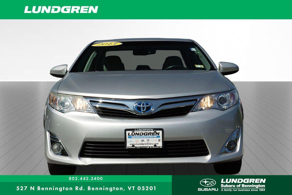used 2013 Toyota Camry Hybrid car, priced at $13,221