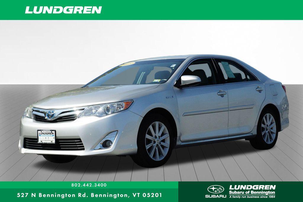 used 2013 Toyota Camry Hybrid car, priced at $13,221