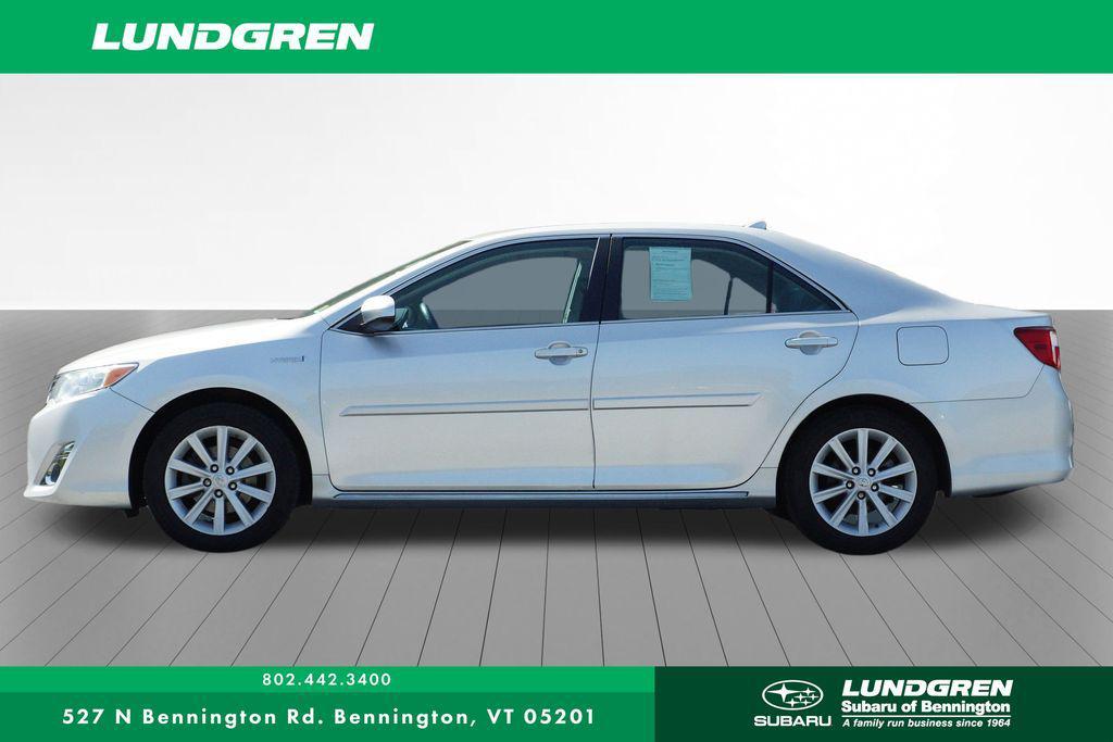 used 2013 Toyota Camry Hybrid car, priced at $13,221