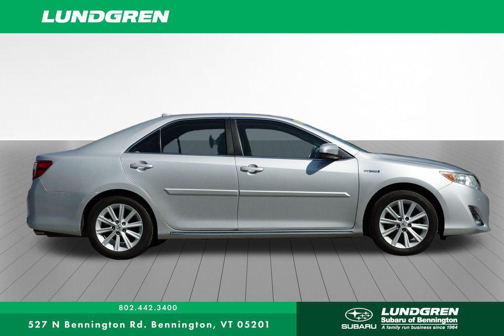 used 2013 Toyota Camry Hybrid car, priced at $13,221