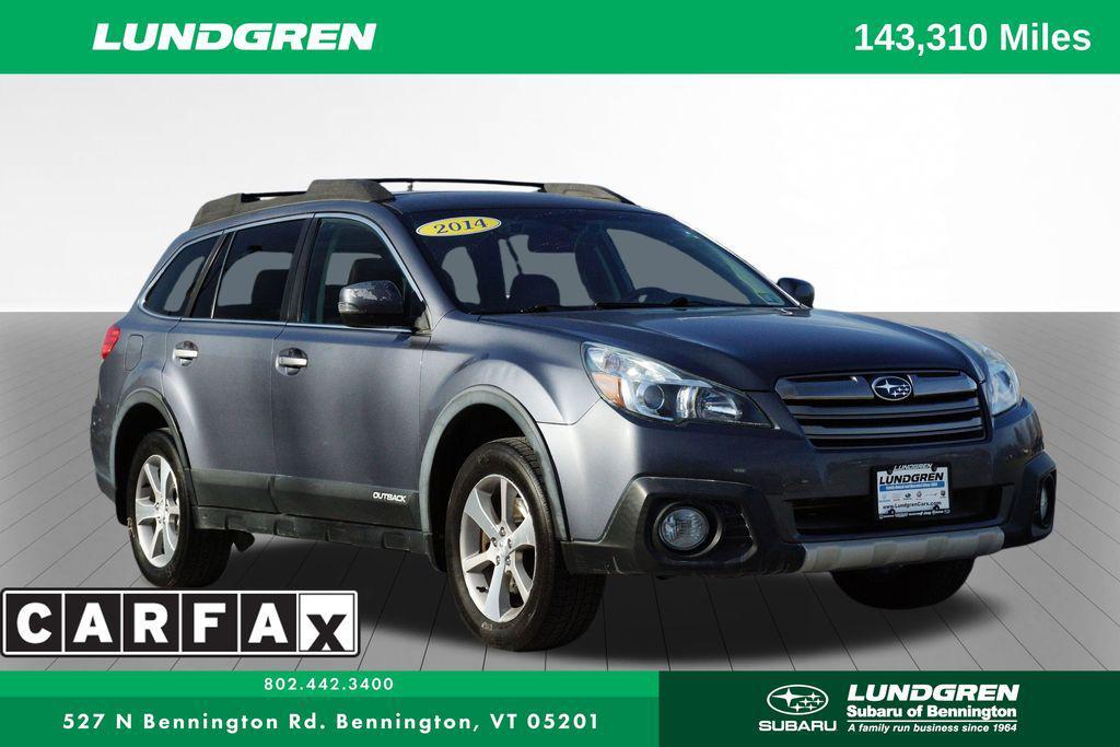 used 2014 Subaru Outback car, priced at $9,821