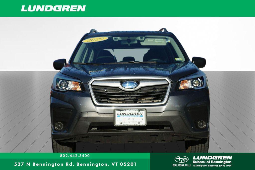 used 2020 Subaru Forester car, priced at $21,951