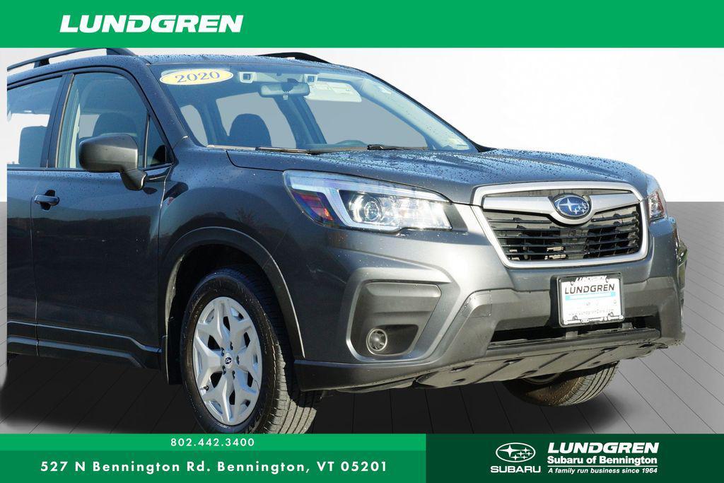 used 2020 Subaru Forester car, priced at $21,951