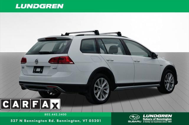 used 2017 Volkswagen Golf Alltrack car, priced at $12,661