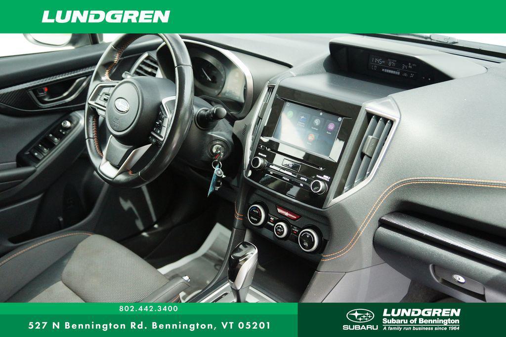 used 2021 Subaru Crosstrek car, priced at $16,981