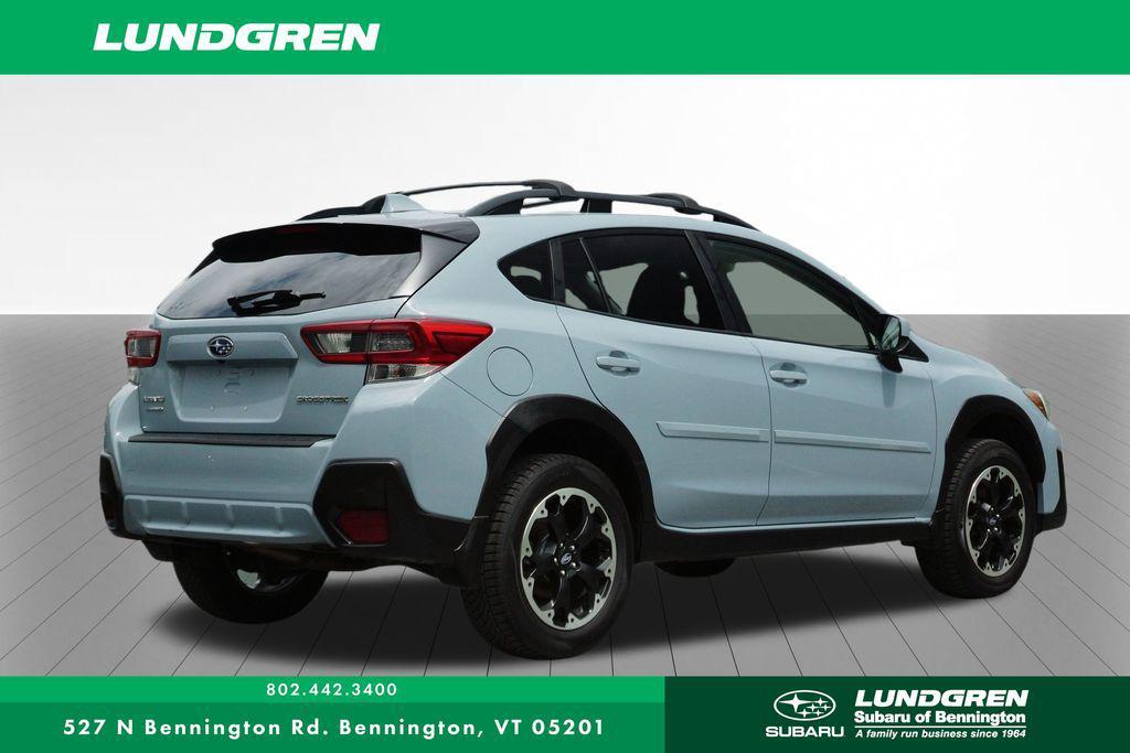 used 2021 Subaru Crosstrek car, priced at $16,981