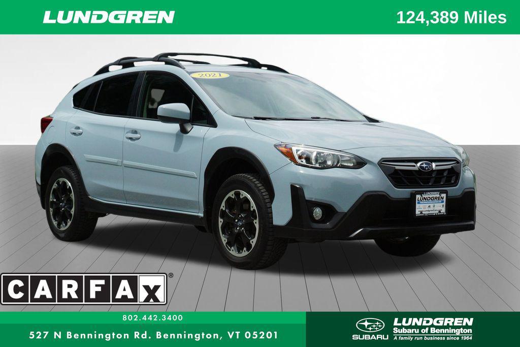 used 2021 Subaru Crosstrek car, priced at $17,821