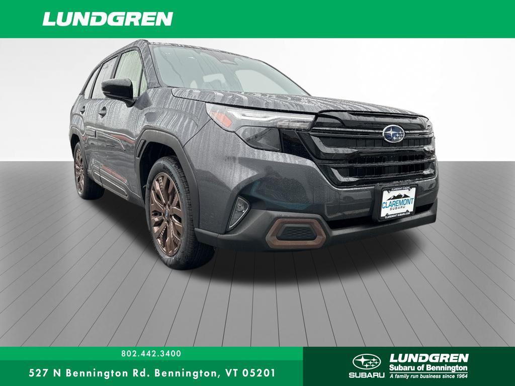 new 2025 Subaru Forester car, priced at $39,204