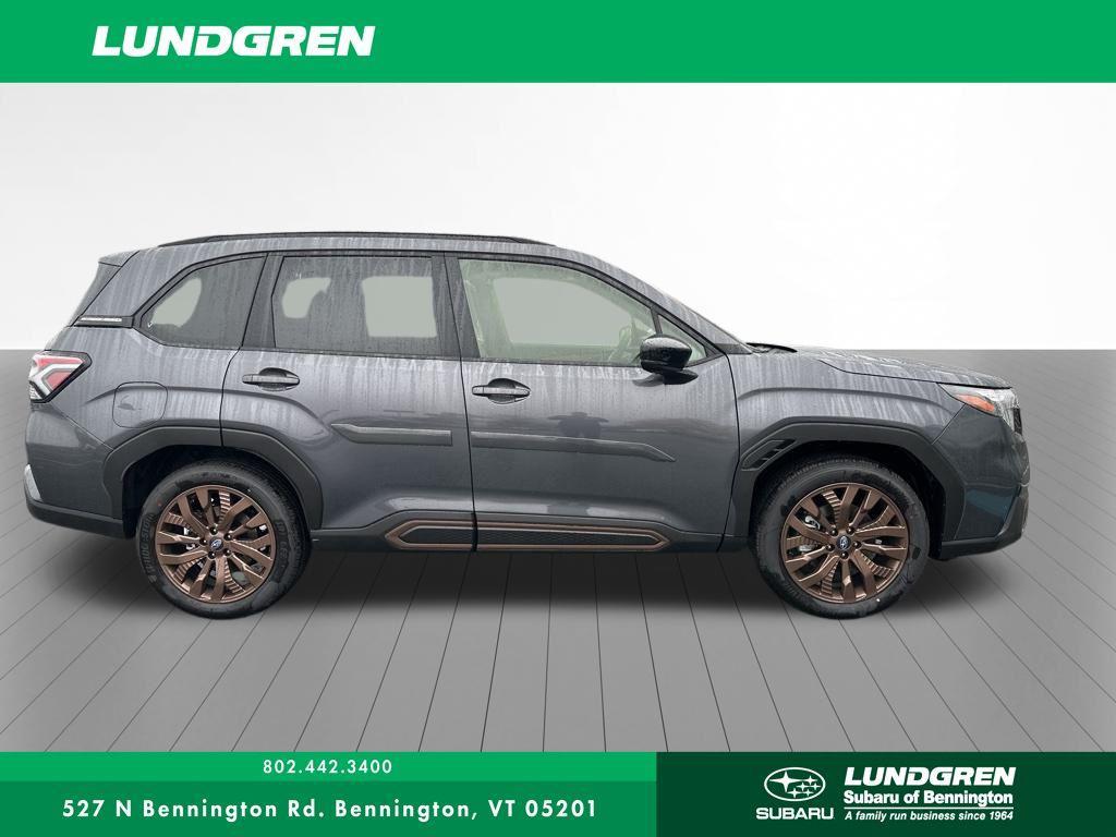 new 2025 Subaru Forester car, priced at $39,204