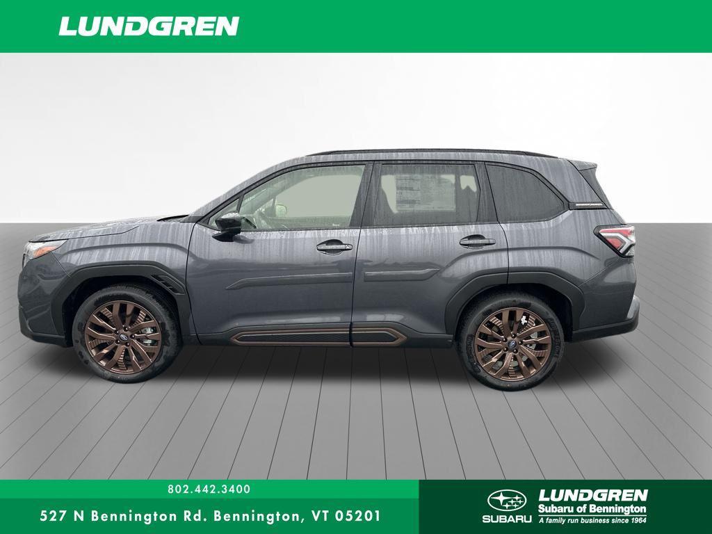 new 2025 Subaru Forester car, priced at $39,204
