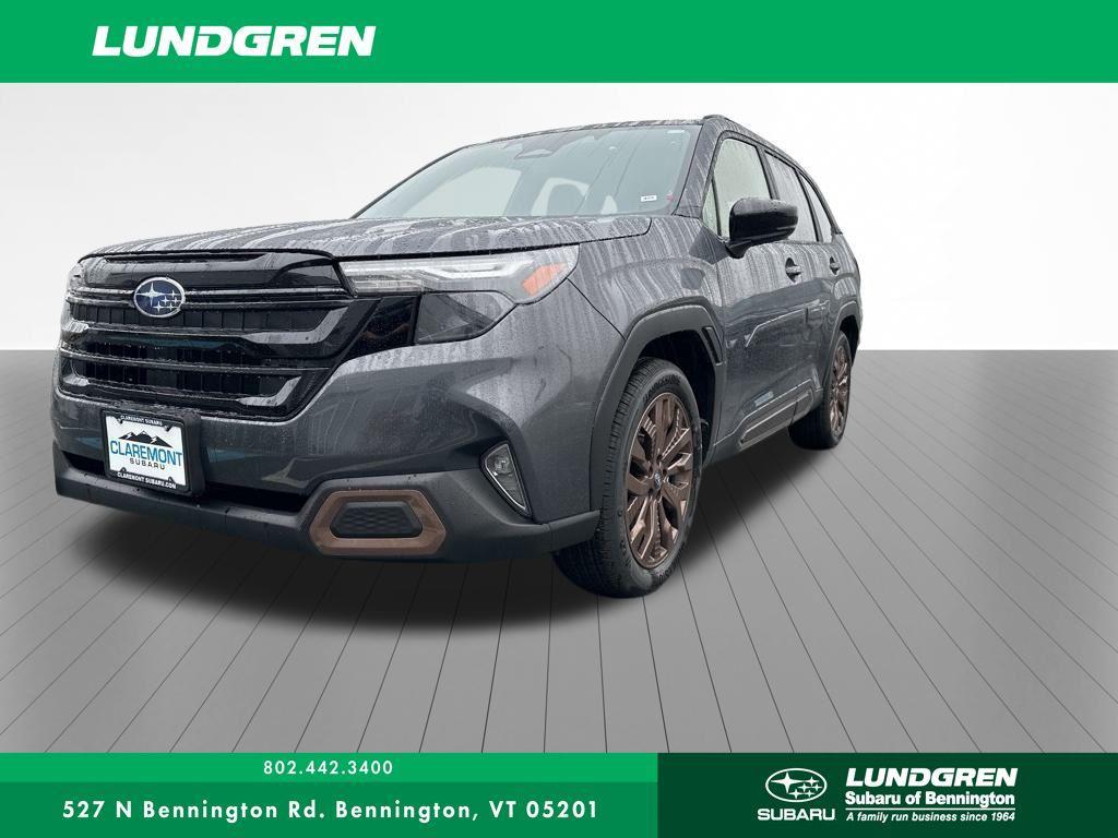 new 2025 Subaru Forester car, priced at $39,204
