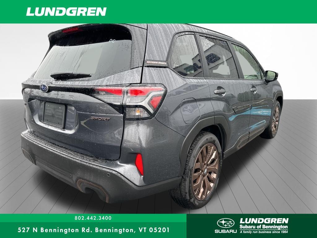 new 2025 Subaru Forester car, priced at $39,204