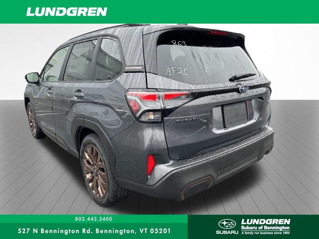 new 2025 Subaru Forester car, priced at $39,204