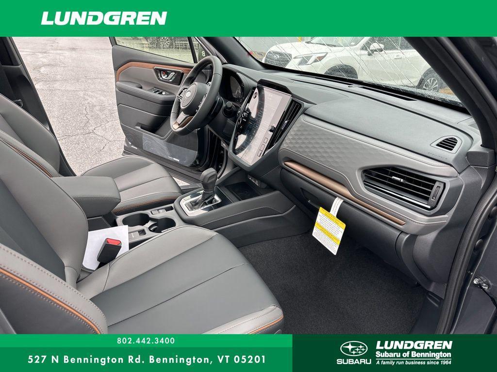 new 2025 Subaru Forester car, priced at $39,204