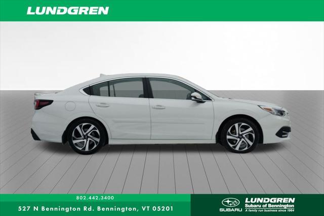 used 2021 Subaru Legacy car, priced at $23,227