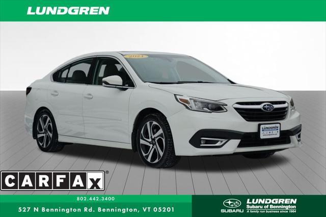 used 2021 Subaru Legacy car, priced at $21,991