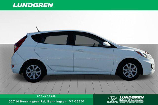 used 2014 Hyundai Accent car, priced at $4,892