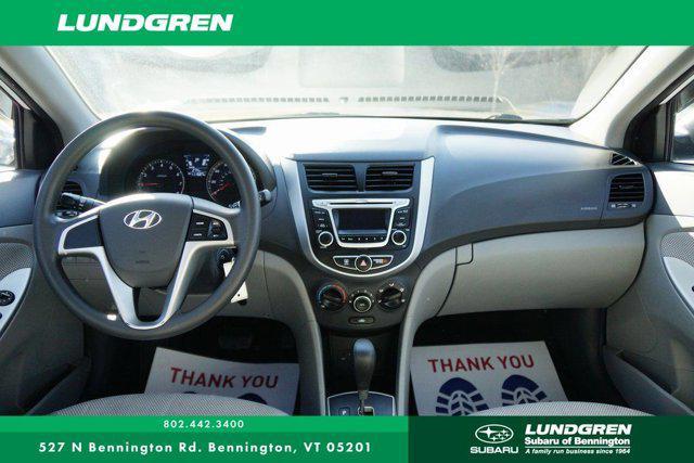 used 2014 Hyundai Accent car, priced at $4,892