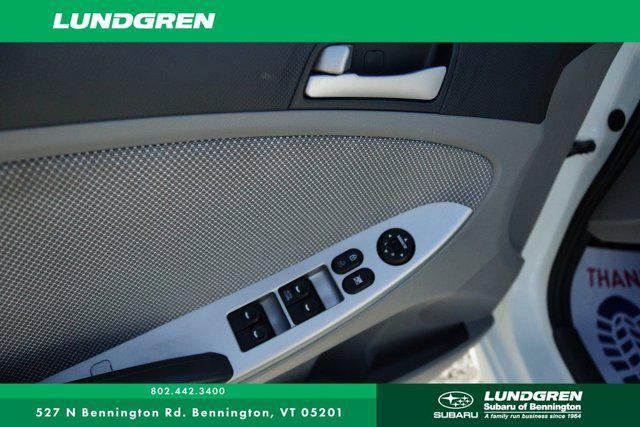 used 2014 Hyundai Accent car, priced at $4,892