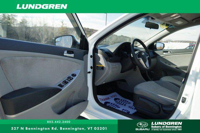 used 2014 Hyundai Accent car, priced at $4,892