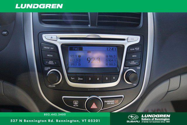 used 2014 Hyundai Accent car, priced at $4,892