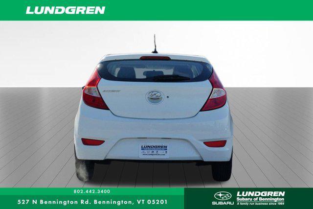 used 2014 Hyundai Accent car, priced at $4,892