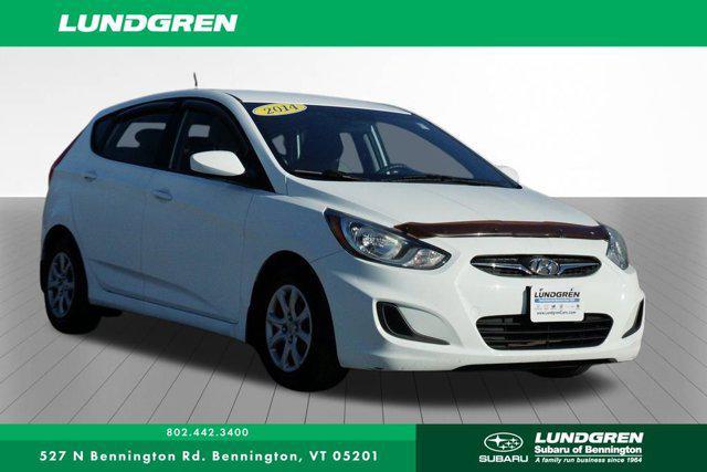 used 2014 Hyundai Accent car, priced at $4,892