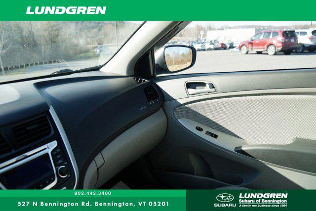 used 2014 Hyundai Accent car, priced at $4,892